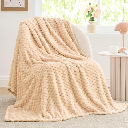 BEDELITE Blush Sand Twin Blanket - Image 2