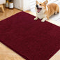 OLANLY Dog Door Mat for Muddy Paws 40x32, Super Absorbent Chenille Mud Mat | by OLANLY
