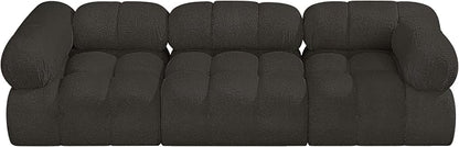 Meridian Furniture 611Brown-S102A Ames Collection Modern | Contemporary Modular - Image 6