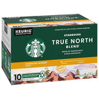 True North Blend Blonde Roast Coffee, K-cup Pods, 10 count, 120g/4 oz. Box (Imported from Canada)