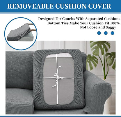 XINEAGE 2026 New 3 Pieces Couch Covers - Image 6