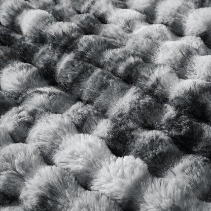 50x60 Inches Ultra-Soft Fuzzy Faux Fur Plush Throw Blanket - Image 7