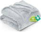 Utopia Bedding Soft Fleece Bed Blanket King Size Light Grey | Microfiber Plush by UTOPIABEDDING