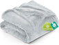 Utopia Bedding Soft Fleece Bed Blanket Queen Size Light Grey | Microfiber Plush by UTOPIABEDDING