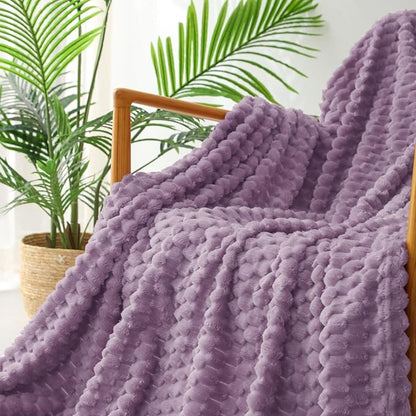Exclusivo Mezcla Large 3D Fleece Throw Blanket - Image 4