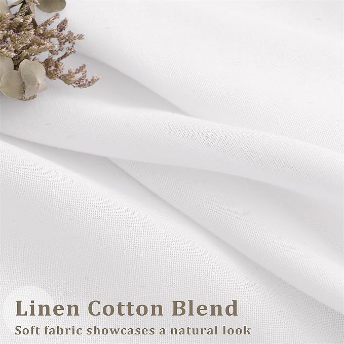 Ivory Pinch Pleated Curtains 100 Width 102 Inches Long Extra Wide | Light - Image 4