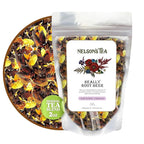 Nelson's Tea Really Root Beer - Sarsaparilla Root Herbal Loose Leaf Tea; Blend of Flavors like Sarsaparilla, Sassafras Burdock, and More! - 2 oz
