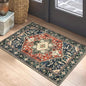 Yamaziot Washable Area Rug, 2x3 Small Boho Vintage Entryway Non-Slip Rug | by Yamaziot