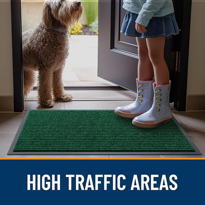 OLANLY Front Door Mat 35x30, Waterproof Heavy-Duty Indoor Outdoor Doormat | - Image 7