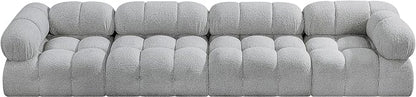 Meridian Furniture 611Grey-S136A Ames Collection Modern | Contemporary Modular - Image 6