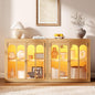 Fatmok Sideboard Buffet Cabinet Set of 2 by Fatmok