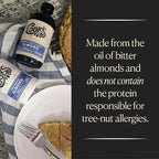 Cook's, Organic Pure Almond Extract, for Cookies, Cakes, Pastries, Allergen Free, 128 Ounces (1 Gallon)