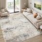 6x9 Area Rug for Living Room, Abstract Washable Non-Slip Carpet, Dining Room by Lofus