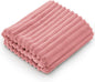 BEDELITE 3D Ribbed Pink Baby Blankets by BEDELITE
