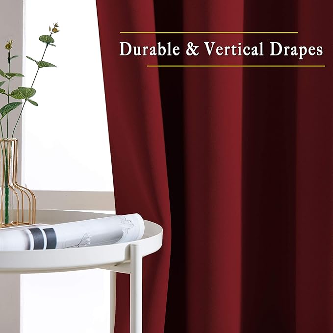 NICETOWN Blackout Patio Curtains - Image 5