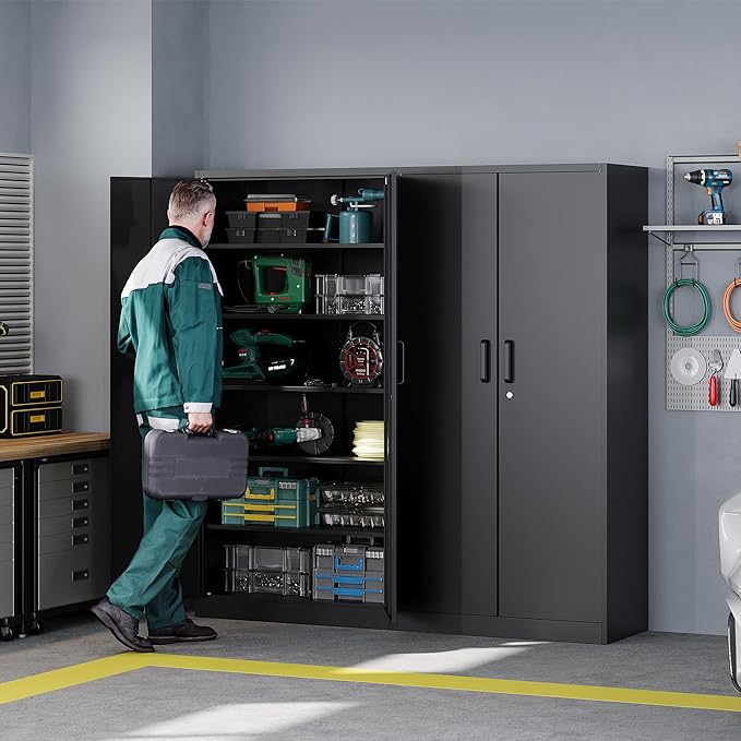 Letaya Metal Storage Cabinets - Image 2