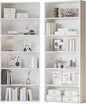 IRONCK Bookshelves and Bookcases Set of 2 Floor Standing 6 Tiers Display by IRONCK