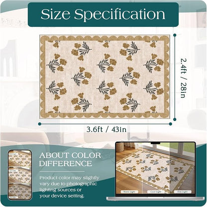 Floral Outdoor Rug - Image 2