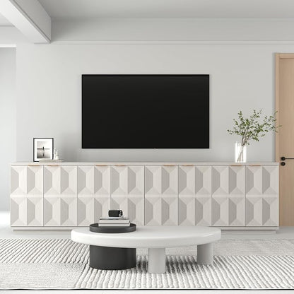 Brafab Buffet Cabinet, Wood Sideboard Cabinet - Image 3