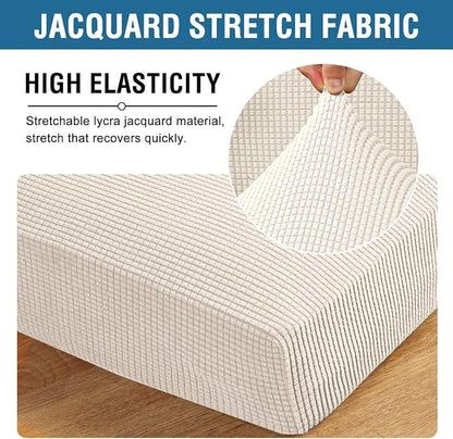 H.VERSAILTEX Super Stretch Individual Seat Cushion Covers Sofa Covers Couch - Image 4