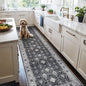 3x12 Washable Hallway Runner Rug: Oriental Long Ultra Soft Runners by HYHAOYUNLAI
