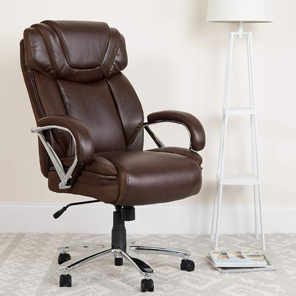 Flash Furniture Hercules Series High-Back Swivel LeatherSoft Office Chair - Image 2