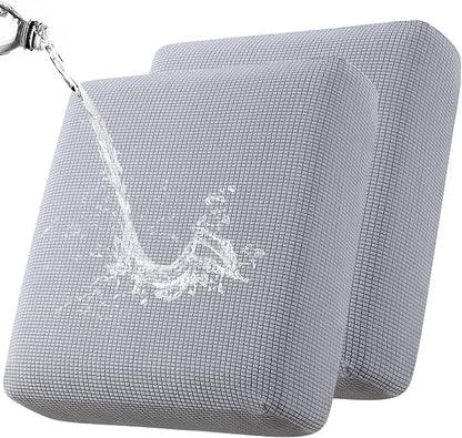 Fuloon Couch Cushion Slipcover, Super Stretch Individual Sofa Covers | 2 Pack by Fuloon