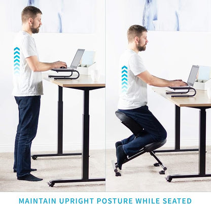 Ergonomic Kneeling Chair, Adjustable Stool - Image 4