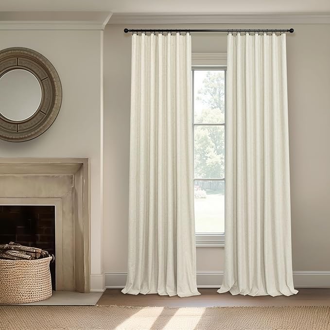 Pitalk Short Black Out Curtains 58 Inch Long - Image 7