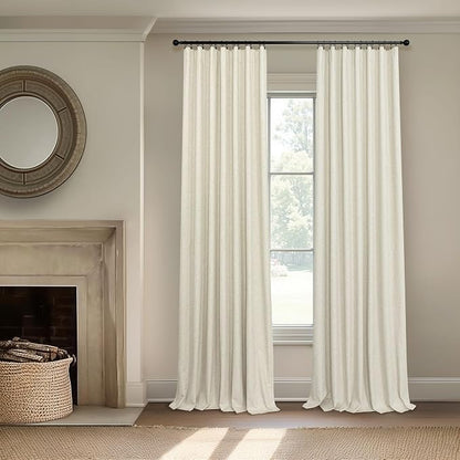 Pitalk Short Black Out Curtains 58 Inch Long - Image 7