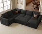 Belffin Modular Sectional Sleeper Sofa by Belffin