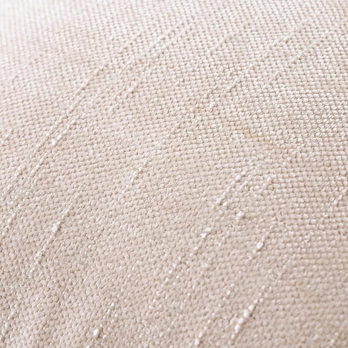 Set of 4 Soft Textured Decorative Throw Pillow Covers 20x20 Inch Cozy Farmhouse - Image 5