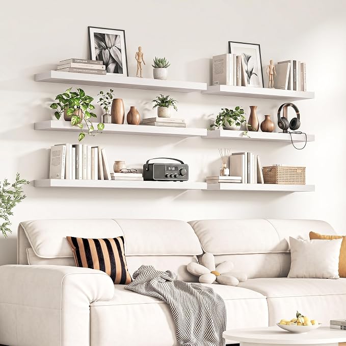 Fun Memories 36Inch Floating Shelves - Image 2