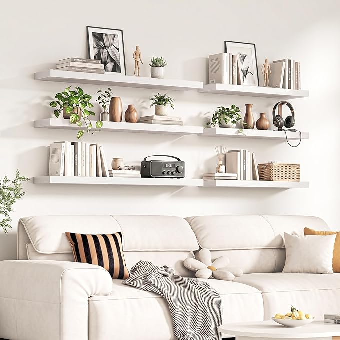 Fun Memories 32Inch Floating Shelves - Image 2