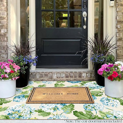 3x5 Floral Entry Rug - Image 4