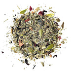 FunctionaliQi Flush Herbal Tea for Urinary Health - Marshmallow Root Milk Thistle Cornsilk and Goldenseal, Hibiscus Blend with Nettles, Cleansing Herbs and Cranberries (14 tea bags)
