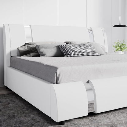 SHA CERLIN King Size Bed Frame by SHACERLIN