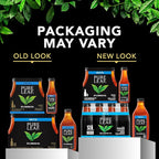 Pure Leaf Iced Tea, Raspberry, Real Brewed Tea, 18.5 Fl Oz Bottles (Pack of 12)