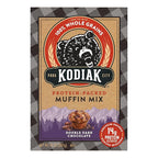Kodiak Cakes Power Bake Muffin Mix, Double Dark Chocolate, 14 Ounce (Pack of 6)