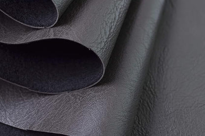 Wento Thick Faux Leather Fabric Soft Skin Grain PU Leather - Image 3