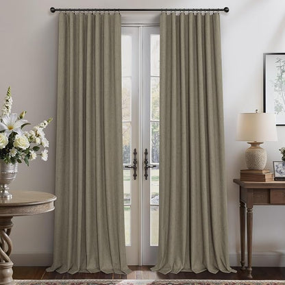 Pitalk Living Room Curtains 102 Inches Long - Image 9
