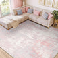 RELEANY Washable 9'x12' Abstract Area Rug by RELEANY