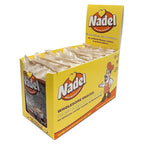 Nadel - Naturally Delicious Cappuccino Chocolate Chip bread, Lunch snack breakfast bars coffee cake, Natural fresh brand mocha chocolate cake 24 pack