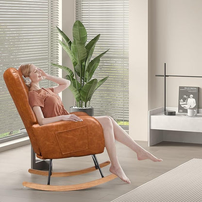 VECELO Rocking Chair Nursery - Image 3