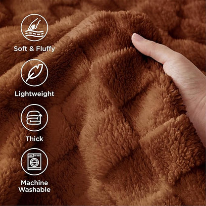 Bedsure GentleSoft Throw Blanket - Image 3