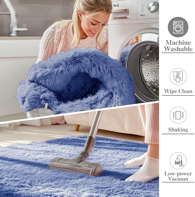 OLANLY 5x8 Machine Washable Large Area Rugs - Image 2