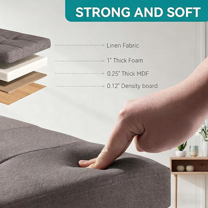 BRIAN & DANY Small Ottoman - Image 4