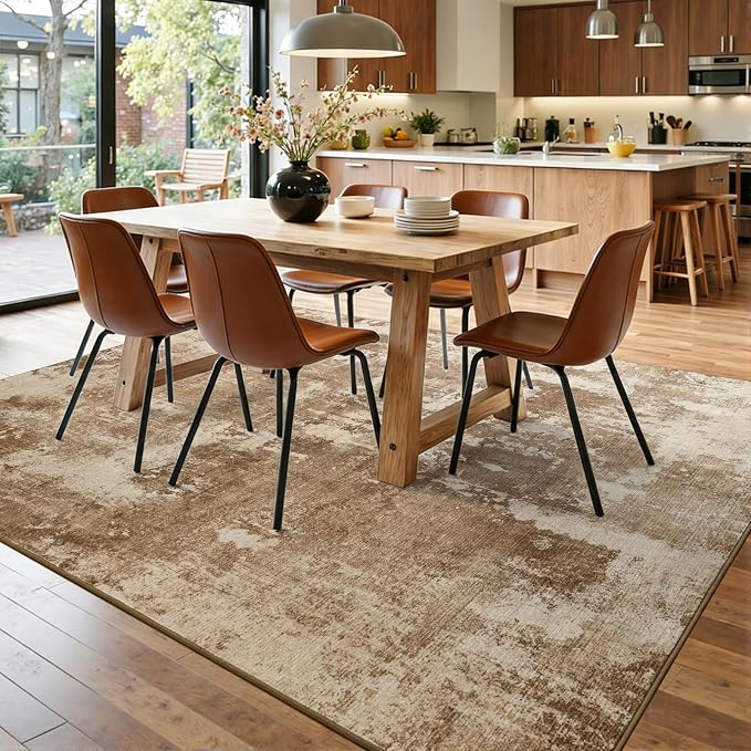 8x10 Ft Large Area Rugs for Living Room, Soft Non-Slip Washable Rugs Modern - Image 9