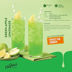 DaVinci Gourmet Green Apple Syrup, 25.4 Fluid Ounces (Pack of 1)