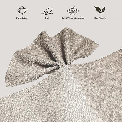 BALCONY & FALCON Cloth Napkins Set of 6 Washable Linen Napkins Absorbent - Image 2